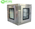 Corner Door Cleanroom Pass Box Stainless Steel Electronic Interlocking ISO14644