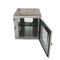 Customized Cleanroom Pass Box Sand Light Stainless Steel With Powder Coated