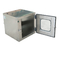 SUS304 Static Cleanroom Pass Box UV Lamp 220V Air Tight EVA Sealing