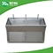 Hospital Furniture Infrared Sensing System Surgical Cleaning Disinfection Stainless Steel Sink With Faucet