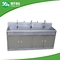 Hospital Furniture Infrared Sensing System Surgical Cleaning Disinfection Stainless Steel Sink With Faucet