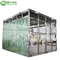Stainless Steel 304 Class 100000 FFU Clean Room with Air Shower