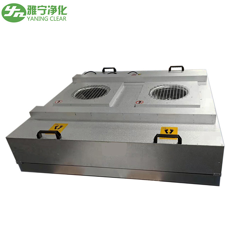 YANING HEPA Filter Fan Filter Unit Laminar Air Flow FFU for Lab Mushroom