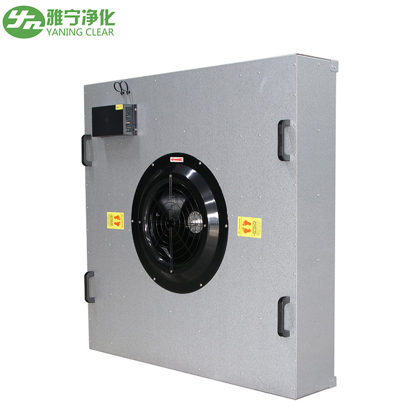 YANING HEPA Filter Fan Filter Unit Laminar Air Flow FFU for Lab Mushroom