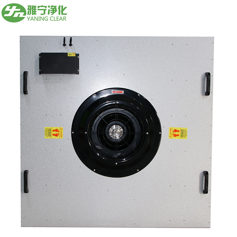 YANING HEPA Filter Fan Filter Unit Laminar Air Flow FFU for Lab Mushroom