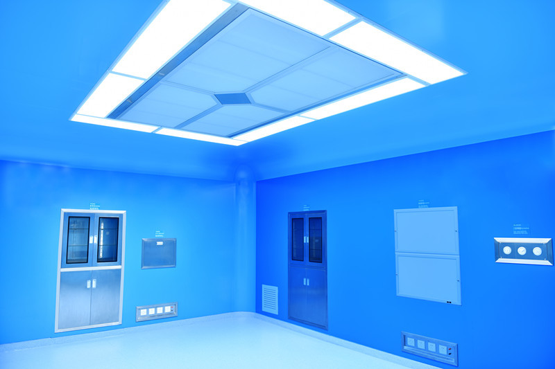 Professional Laminar Flow Ceiling Diffusers 4pcs Hepa QTY For Operating ...