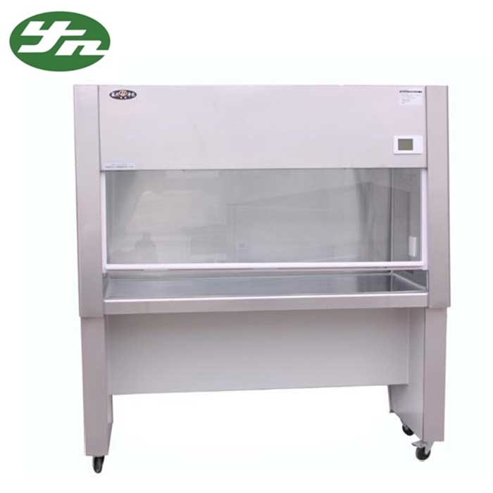 Stainless Steel Laminar Clean Bench Air Flow Workbench Humanized Design