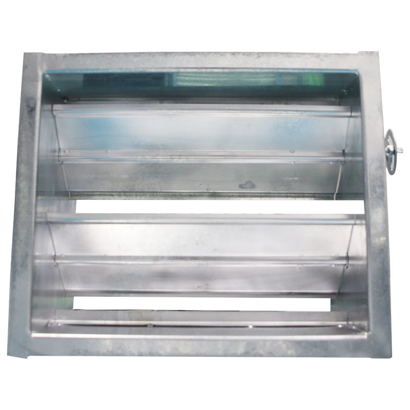 Manual Air Duct Damper Clean Room Ventilation Air Damper Actuator Manual Regulation