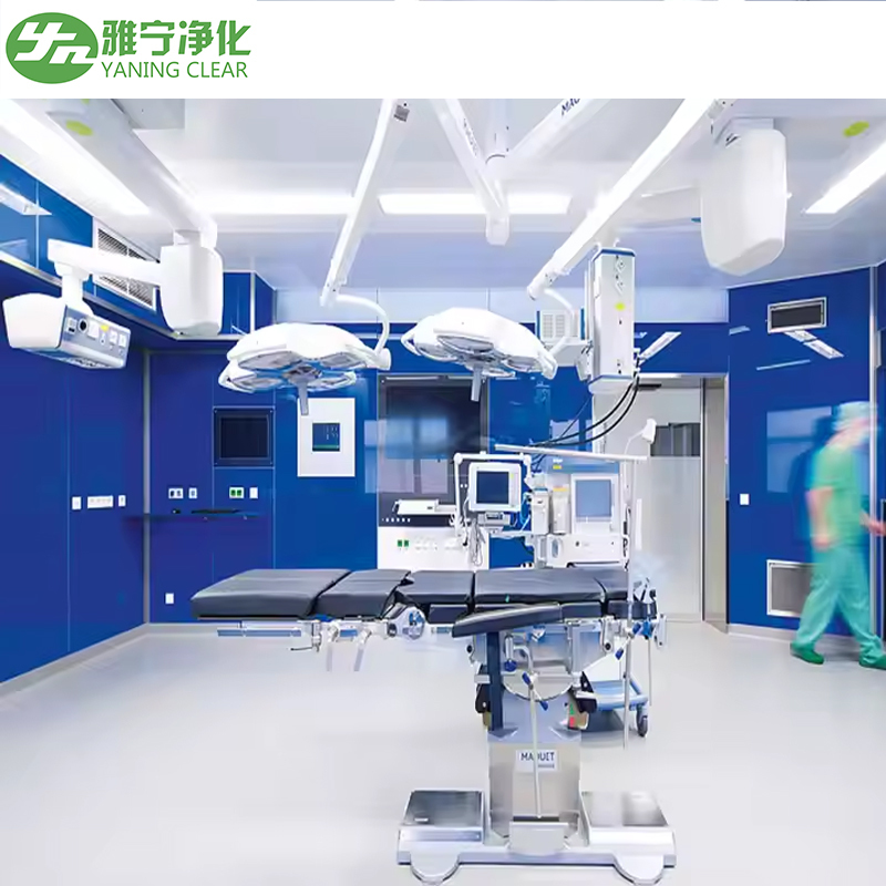 Customized Size Quick-Install Modular Operating Room with ISO5 Laminar ...