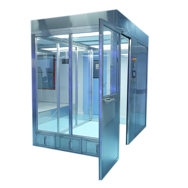 Portable Clean Room Laminar Clean Air Laminar Flow Booth For Industrial