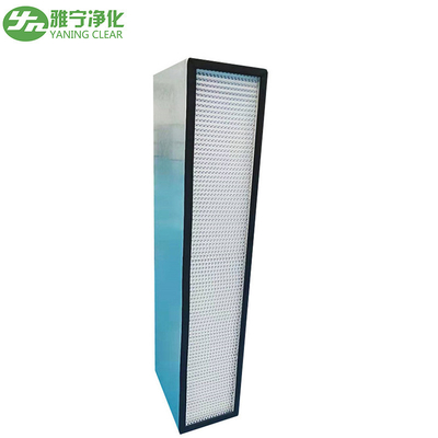 0.3 Micron Cleanroom Air Filter Custom Design Deep Pleat Hepa H13 H14 Ulpa U15