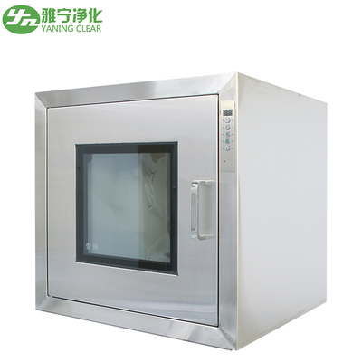 Stainless Steel Mechanical Interlock Passbox Static Transfer Pass Box For Laboratory