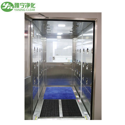 YANING Particulate Dust Removal Dust Free Modular Air Cleaning Equipment Clean Room Air Shower Tunnel