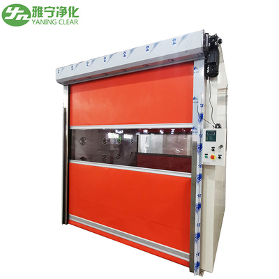 YN Industrial Air Shower System CE Certified Cargo Air Shower Tunnel Fast Shutter Door Cleanroom Industries Includes New Motor