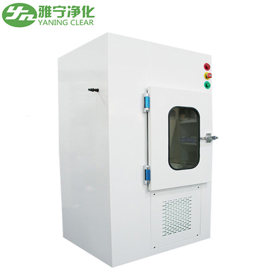 Air Shower Pass Box In Clean Room , Coating Steel Dynamic Passbox Long Lifespan