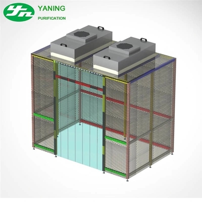 Yaning Antistatic Curtain Mobile Small Clean Room Booth DIY Clean Room Environment