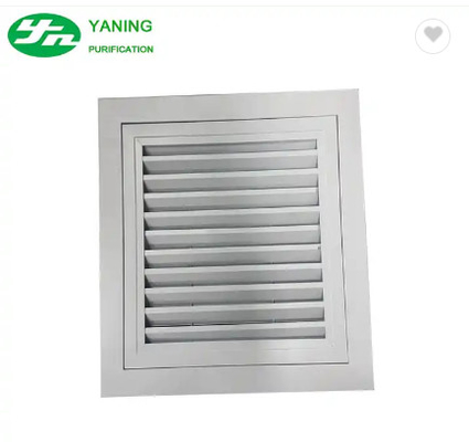 Ventilation Aluminum Clean Room Return Air Grille Modern