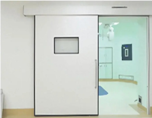 YANING ISO 5 Medical Airtight Automatic and Hermetic Sliding Door  ICU Swing and Sliding Door for Operating Theater