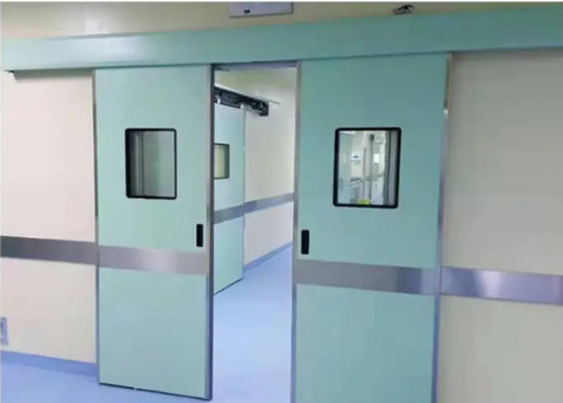 Airtight Single Leaf Automatic Sliding Door For Cleanroom And Hospital