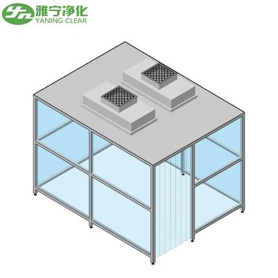 Unit Standard Dust Free Ffu Clean Room Modular Quickly Installation