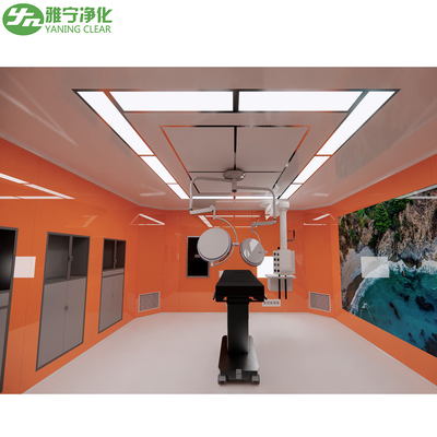 Hospital Antibacterial Modular Operating Room With Electrolytic Plate