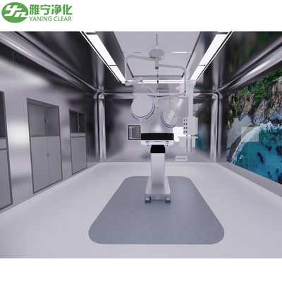 Hospital Modular Panelized Operating Room Clean Room Laminar Air Flow Ceiling Theater