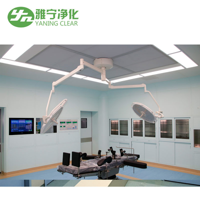 Yaning One-Stop Service Hospital PVC Modular Operation Theatre Wall Panel Boards Modular Surgical Procedure Operating Room