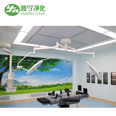 YANING Professional Customized Hospital Wall Panel Quick Install Modular Operating Theatre Room Wall Panel Modular Solution