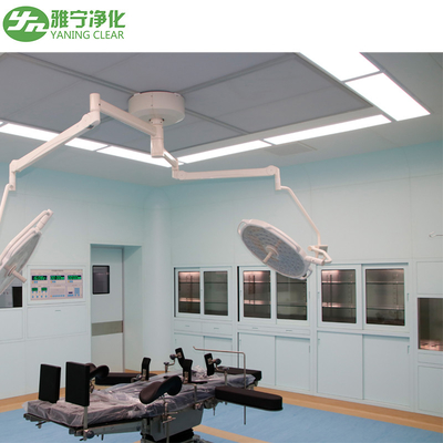 High-Performance Operating Room Products Steel Structure For Rust And Scrub Resistance