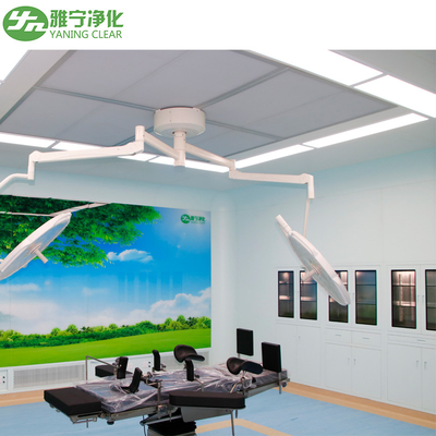 Medical MOT Solution Modular Operating Theater Surgical Operation Room For Hospital