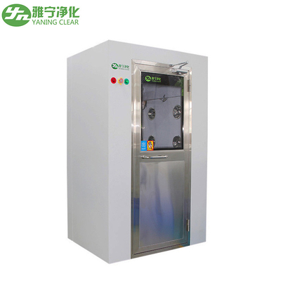 YANING Clean Room Equipment Air Shower Factory Supply Modular Intelligent Air Shower Room  Stainless Steel Air Shower Nozzle