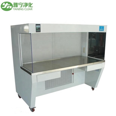Double Person Horizontal Laminar Flow Cabinet 1150*720*540mm Internal Size stainless steel aminar flow cabinet