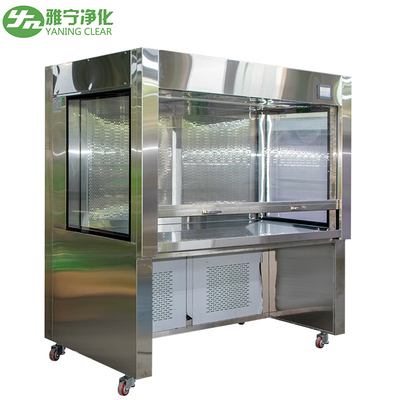 Vertical Laminar Clean Bench Air Flow Cabinet Clean Room 304SUS H13/H14 Efficiency