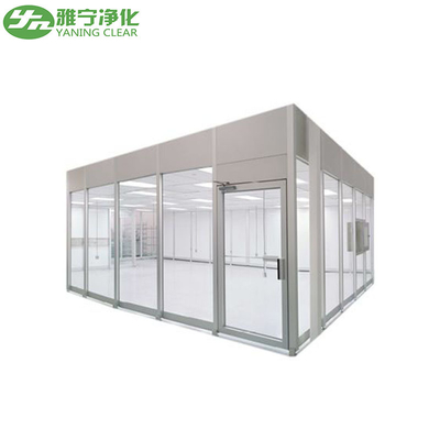 Prefabricated Portable Rigid Soft Wall Modular Clean Room Booth For Dust-free Environment