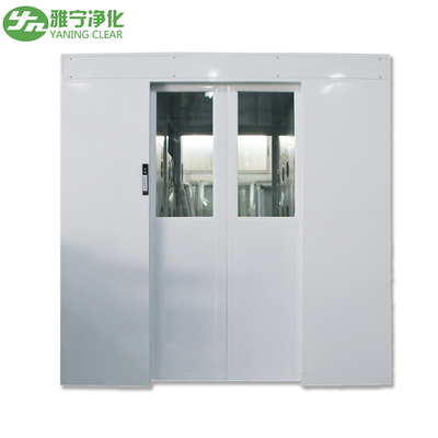 Wireless Press Switch Decontamination 99s Cleanroom Air Shower