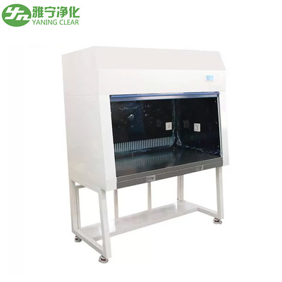 H13 / H14 LED Display Laminar Clean Bench Vertical Hood Air Flow For PCR Operation