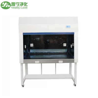 Movable Laminar Flow Bed Powder Coating Steel Low Noise Fan For Srious Patient