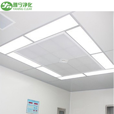 Electrolytic Steel Plate Laminar Flow Ceiling for Operating Room YANING ISO Certificated