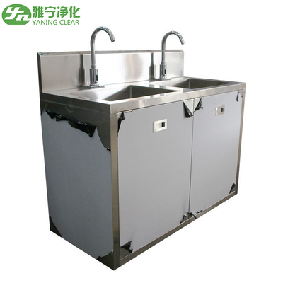 Water Supply Equipment Stainless Steel 150W Medical Hand Wash Sink