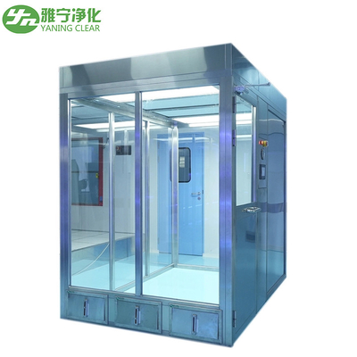 Portable Clean Room Laminar Clean Air Laminar Flow Booth For Industrial