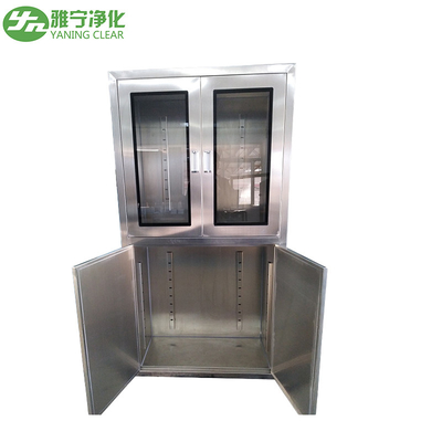 304 SUS Stainless Steel Storage Cabinet For OT Room / Operating Room Medical Devices