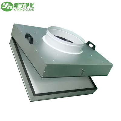 Replaceable Hepa Filter Ceiling Hepa Diffusers stainless steel