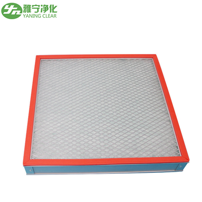 Panel Pre Air Filter High Temperature Resistance With Aluminum Alloy Frame