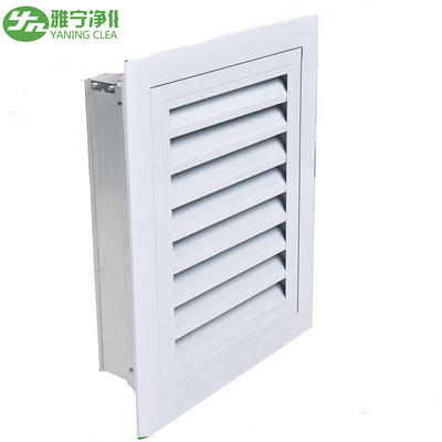 Corrosion Resistance Hvac Air Return Grille / Air Duct Diffusers 500*500*10mm
