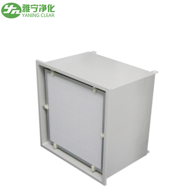 High Performance Hepa Filter Terminal Box , Hepa Filter Module With Draught Fan