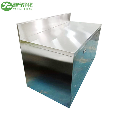 Customize Stainless Steel Storage Cabinet Workbench , Metal Medicine Cabinet