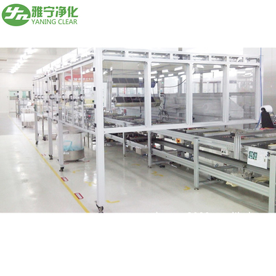 Vertical Pharmaceutical Dispensing Booth , Modular Clean Rooms Easily Moved