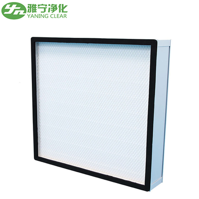 Mini Pleated HEPA Air Filter 3000 M³/H Air Volume For Clean Room CE Approved