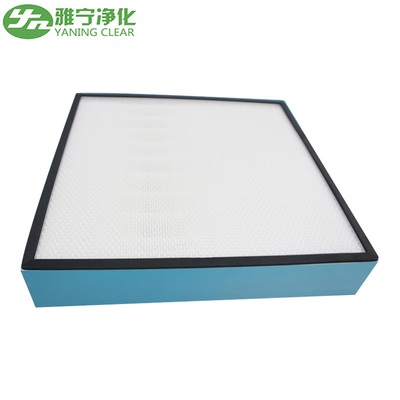 Glass Fibre Filter Media Pocket Cleaning Air Filters For Pharmaceutical