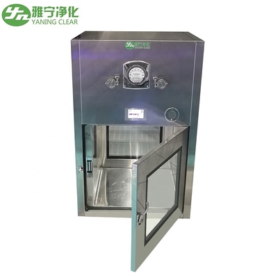 YANING UV Lamp Clean Room Pass Through Box Air Purifier Air Shower Pass Box